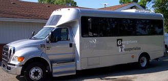 Georgetown Transportation Bus