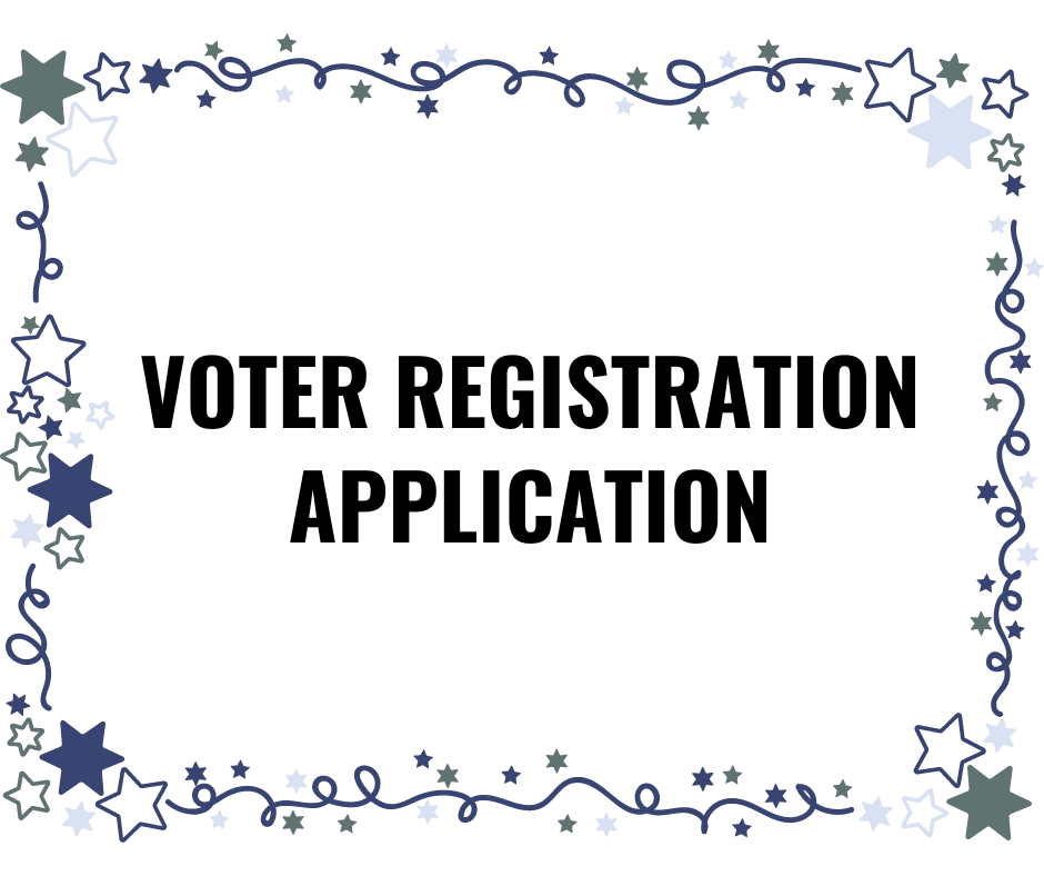 VOTER REGISTRATION