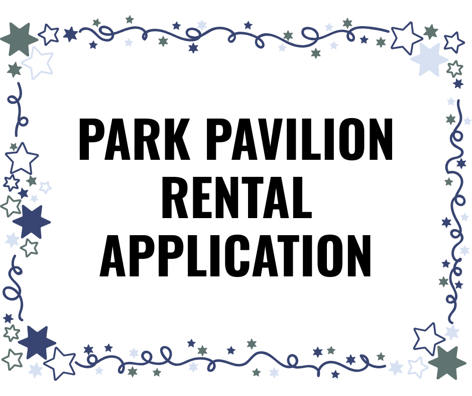 PARK PAVILION RENTAL