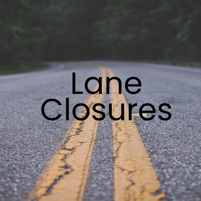 Lane Closure